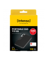 Intenso externe SSD TX100  500GB USB 3.2 Gen 1x1            Kolor: CZARNY - nr 12