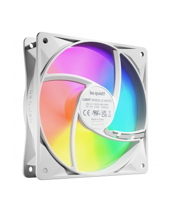 be quiet! Light Wings LX White 120mm PWM Triple-Pack