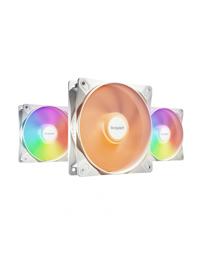 be quiet! Light Wings LX White 120mm PWM Triple-Pack główny
