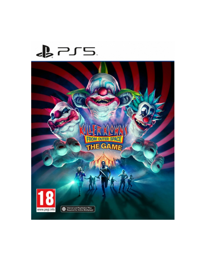 plaion Gra PlayStation 5 Killer Klowns from Outer Space główny