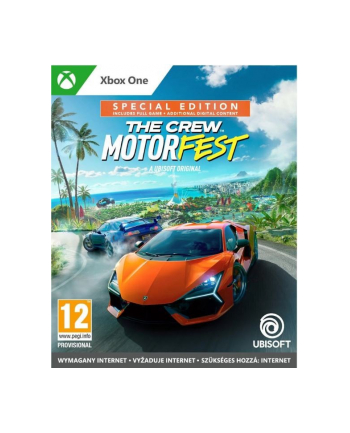 ubisoft Gra Xbox One The Crew Motorfest Special Edition