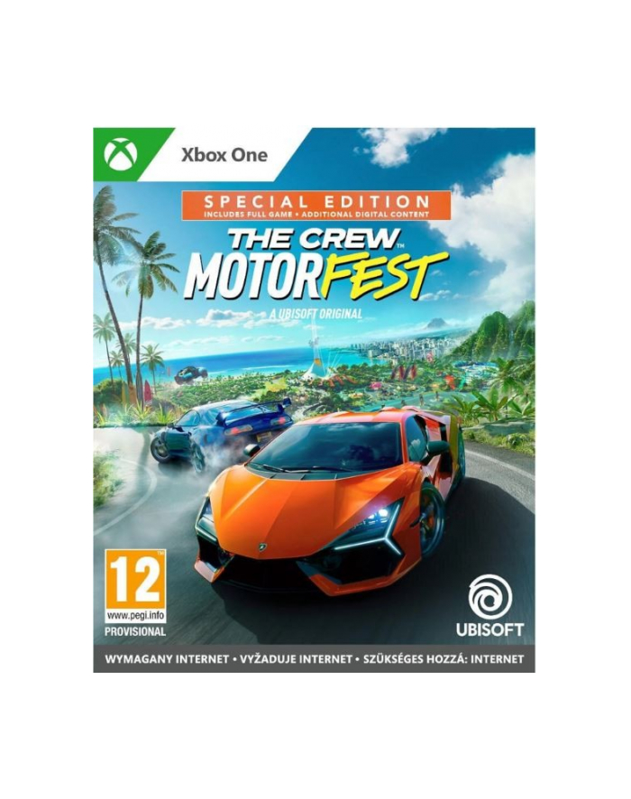 ubisoft Gra Xbox One The Crew Motorfest Special Edition główny