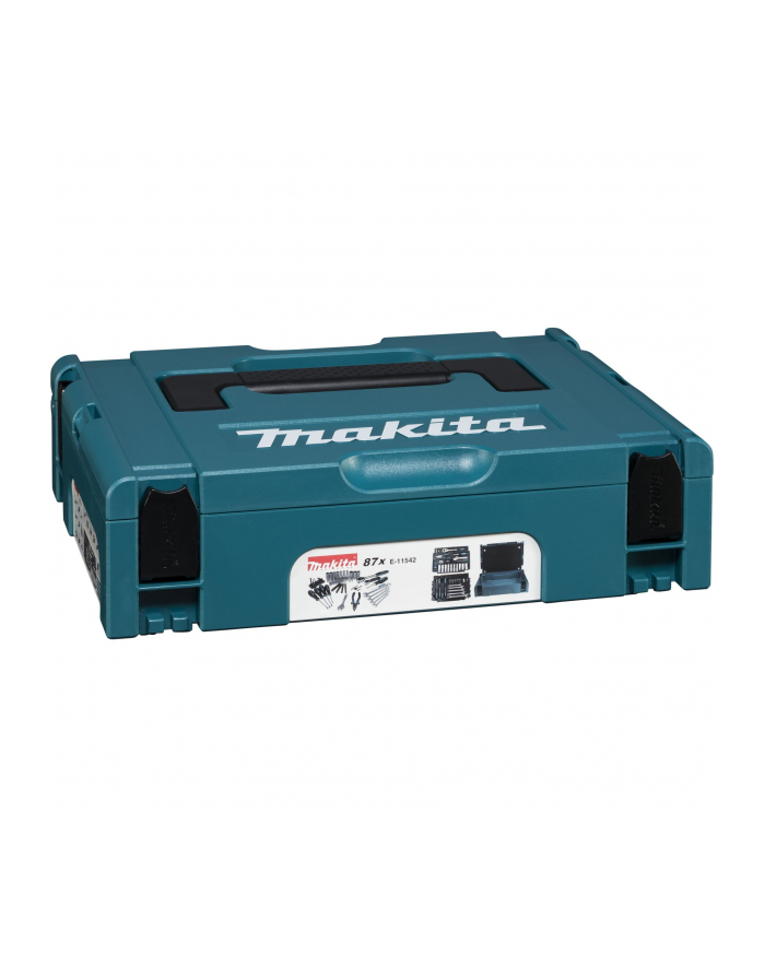 Makita E-11542 Werkzeug-Set 87-tlg. im MAKPAC Gr. 1 główny