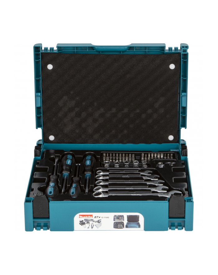 Makita E-11542 Werkzeug-Set 87-tlg. im MAKPAC Gr. 1 główny