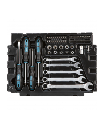 Makita E-11542 Werkzeug-Set 87-tlg. im MAKPAC Gr. 1