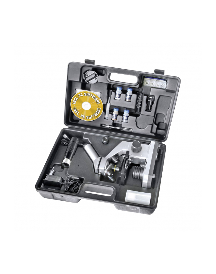 Bresser Junior Microscope Set Biolux CEA 40x-1024x USB główny