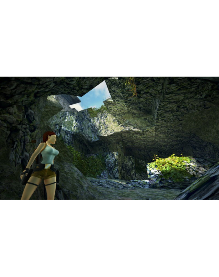 cenega Gra Nintendo Switch Tomb Raider I-III Remastered Starring Lara Croft główny