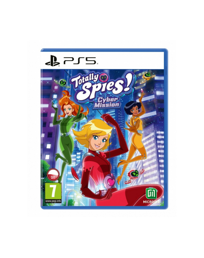 plaion Gra PlayStation 5 Odlotowe Agentki Totally Spies Cybermisja główny