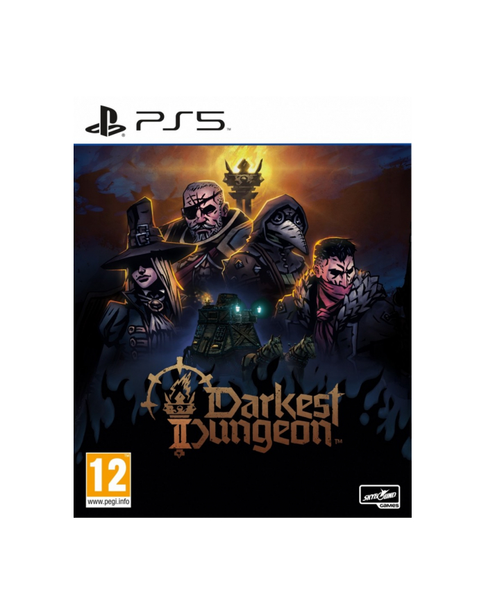 plaion Gra PlayStation 5 Darkest Dungeon 2 główny