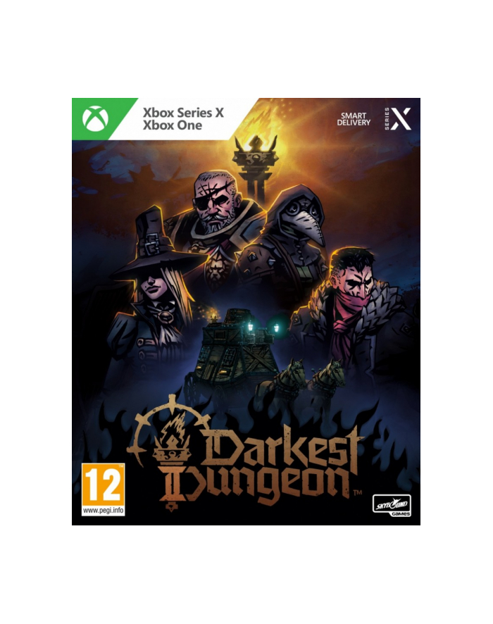 plaion Gra Xbox Series X Darkest Dungeon 2 główny