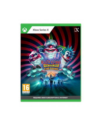 plaion Gra Xbox Series X Killer Klowns from Outer Space