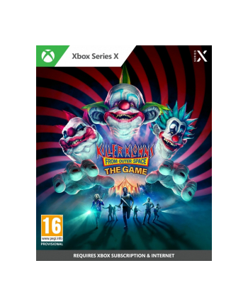 plaion Gra Xbox Series X Killer Klowns from Outer Space