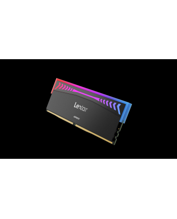 lexar Pamięć do PC DDR5 ARES RGB  32GB(2*16GB)/8000 Black