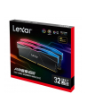 lexar Pamięć do PC DDR5 ARES RGB  32GB(2*16GB)/8000 Black - nr 6