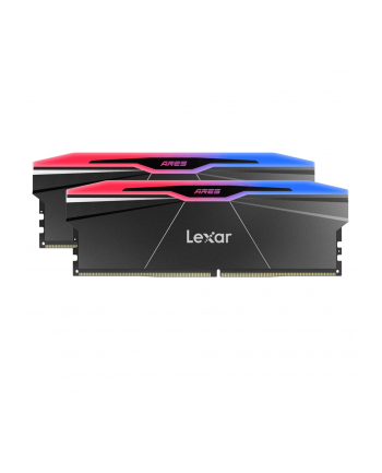 lexar Pamięć do PC DDR5 ARES RGB  48GB(2*24GB)/7600 Black