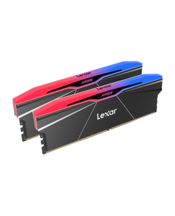 lexar Pamięć do PC DDR5 ARES RGB  48GB(2*24GB)/7600 Black