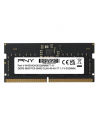 pny Pamięć do notebooka 16GB DDR5 SODIMM 4800 MN16GSD54800-BLK - nr 3