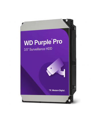 Dysk twardy HDD WD Purple Pro 12TB 3,5'' SATA WD122PURP