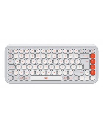 LOGITECH POP ICON KEYS - OFF WHITE - KLAWIATURA BEZPRZEWODOWA