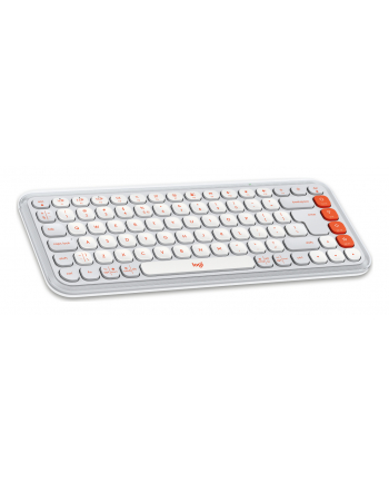 LOGITECH POP ICON KEYS - OFF WHITE - KLAWIATURA BEZPRZEWODOWA