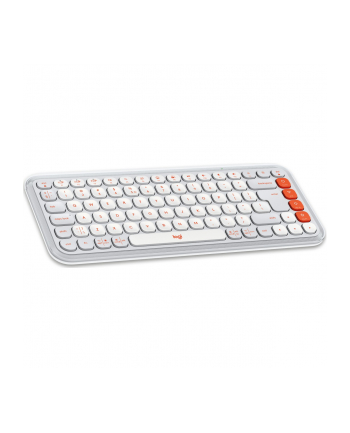 LOGITECH POP ICON COMBO - OFF WHITE - ZESTAW BEZPRZEWODOWY