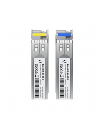 ubiquiti Moduł UACC-OM-SM-1G-S-2 moduł przekaźników sieciowych 1250 Mbit/s SFP nr 1