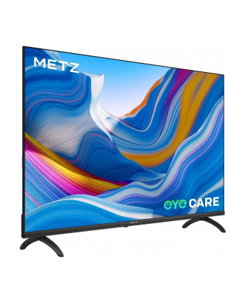 metz 40'', FHD 1920x1080, Google TV, Black, LED 60Hz, DV, 220nits, DA, AV1, 2x10W, Energy E, BT, WiFi, 2 HDMI 1.4, 2xUSB, 24 months