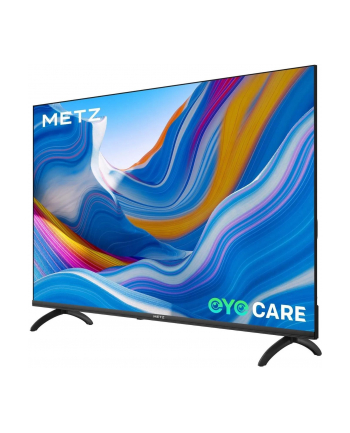 metz 40'', FHD 1920x1080, Google TV, Black, LED 60Hz, DV, 220nits, DA, AV1, 2x10W, Energy E, BT, WiFi, 2 HDMI 1.4, 2xUSB, 24 months