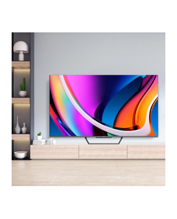 metz 50'', UHD, Google TV, Black, QLED 60Hz, DV, 300nits, DA, AV1, 2x10W, Energy F, BT5.1, WiFi5G, 3 HDMI 2.0, 2xUSB, 24 months