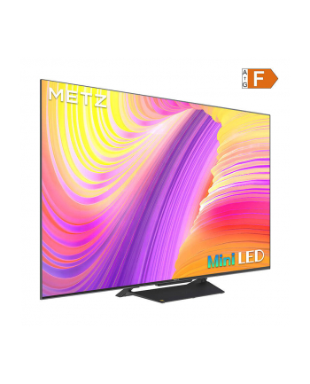 metz 75'', UHD, Google TV, Black, miniLED 120Hz, DV IQ, 550/1000nits, AV1, DA, 2x15W, Energy F, BT5.1, WiFi5G, 3 HDMI 2.1, 2xUSB, 24 months