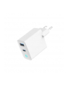 gembird Ładowarka USB-A/C GaN LED 30W PD QC3.0 biała - nr 7