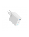 gembird Ładowarka USB-A/C GaN LED 30W PD QC3.0 biała - nr 8