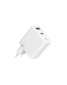 gembird Ładowarka USB-A/C GaN LED 30W PD QC3.0 biała - nr 9