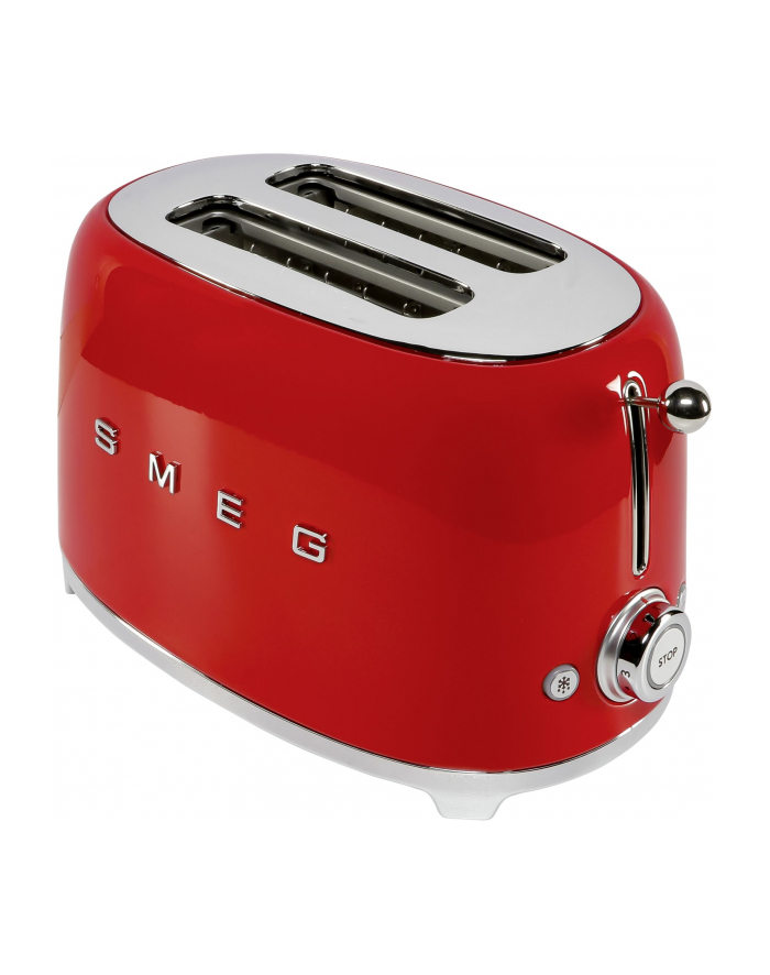 SMEG TSF01RD-(wersja europejska) Toaster czerwony główny