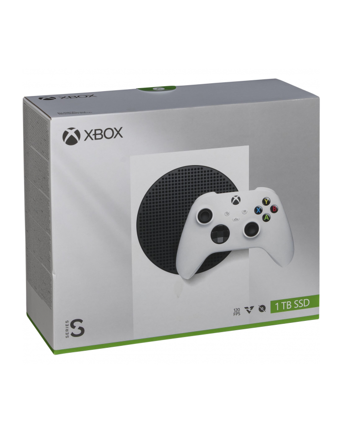 Microsoft Xbox Series S 1TB główny