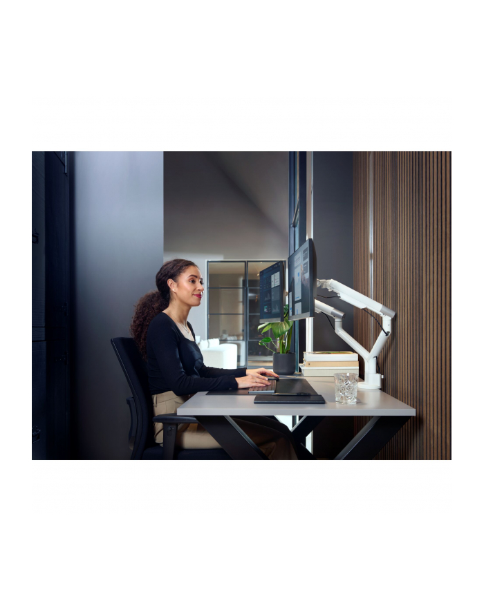 oneforall One for All Monitor Halterung Design Dual White        DM 7220 główny