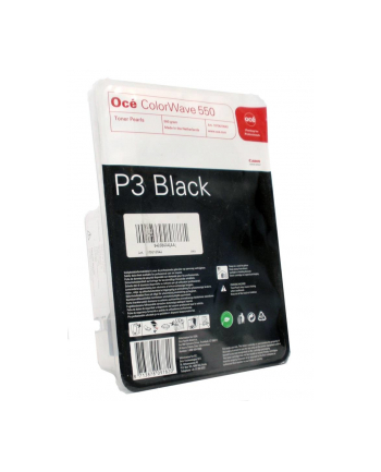 OCE TONER P3 PEARLS BLACK (1070010542) (8425B004AA)