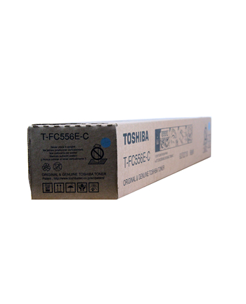 Toshiba Toner Cyan T-Fc556E-C, Tfc556Ec, 6Ak00000350 (TFC556EC)