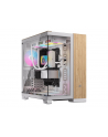 Corsair Cc-9011284-Ww Zabezpieczenia &Amp; Uchwyty Komputerów Midi Tower Bambusowy, Biały (CC9011284WW) - nr 14
