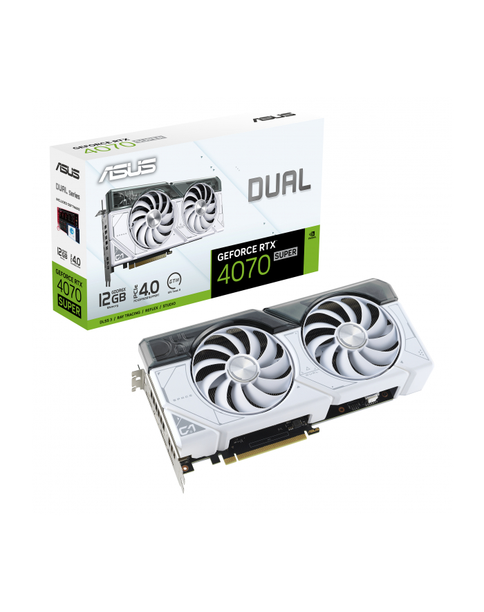 Asus VGA NVIDIA GeForce RTX 4070 SUPER DUAL 12GB GDDR6X (90YV0K85M0NA00) główny