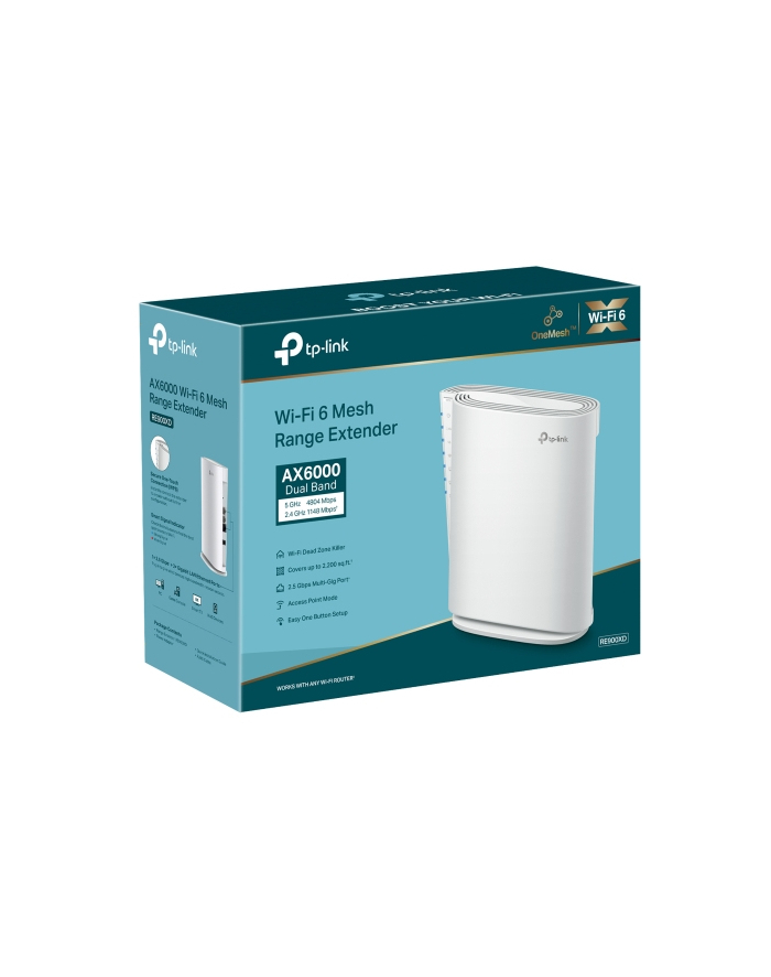 Tp-Link AX6000 Wi-Fi 6 RE900XD główny