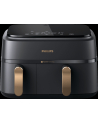 PHILIPS Ovi Dual Basket AirFryer NA352/00 - nr 20