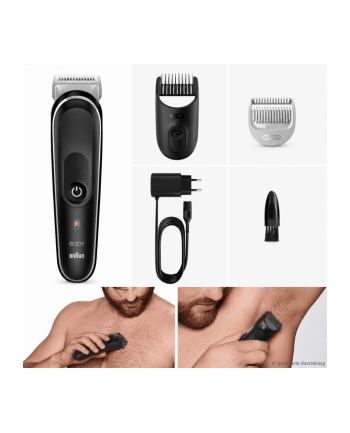 Braun BG5350 Czarny