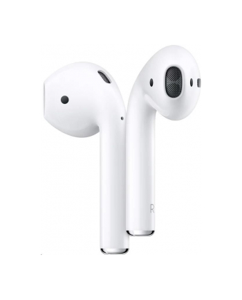 Apple AirPods 2. generacji Białe (MV7N2AMA)