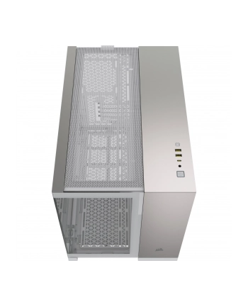 Corsair Obudowa 2500X biało-srebrna (CC-9011289-WW) (CC9011289WW)