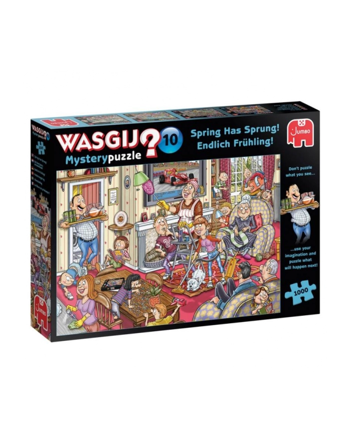 Jumbo Puzzle Wasgij Mystery 10 Spring Has Sprung 1000El. główny