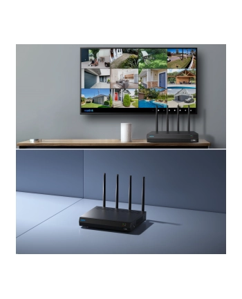 Reolink Rejestrator Wifi 12-Kanałowy Nvs12W Z Dyskiem 2Tb (6975253983940)