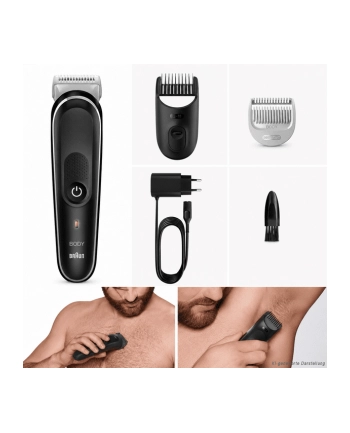 Braun BG5350 Czarny