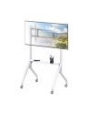techly Stojak mobilny TV 56-100 cali do 100kg regulowany półka AV - nr 3