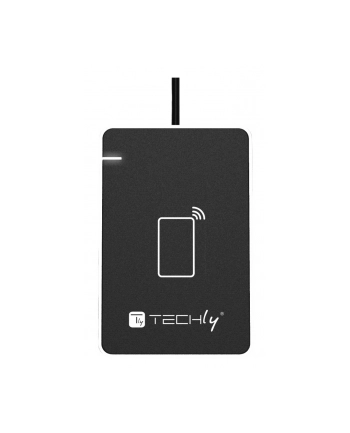 techly Czytnik kart zbliżeniowych NFC RFID na USB 2.0